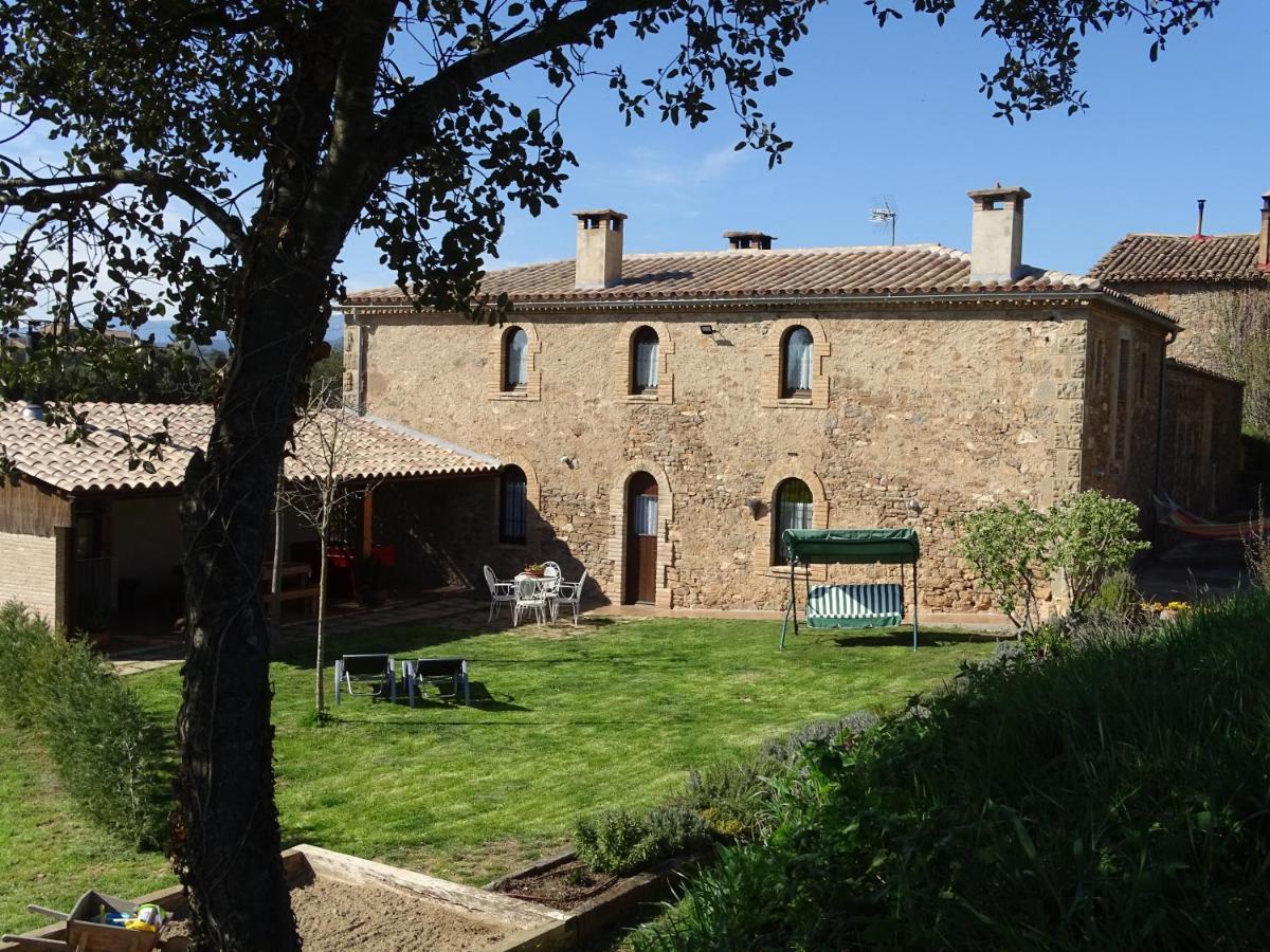 Villa El Forn Rural Montmajor Esterno foto