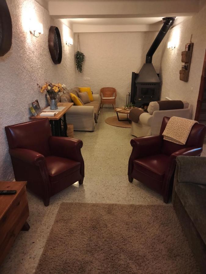 Villa El Forn Rural Montmajor Esterno foto
