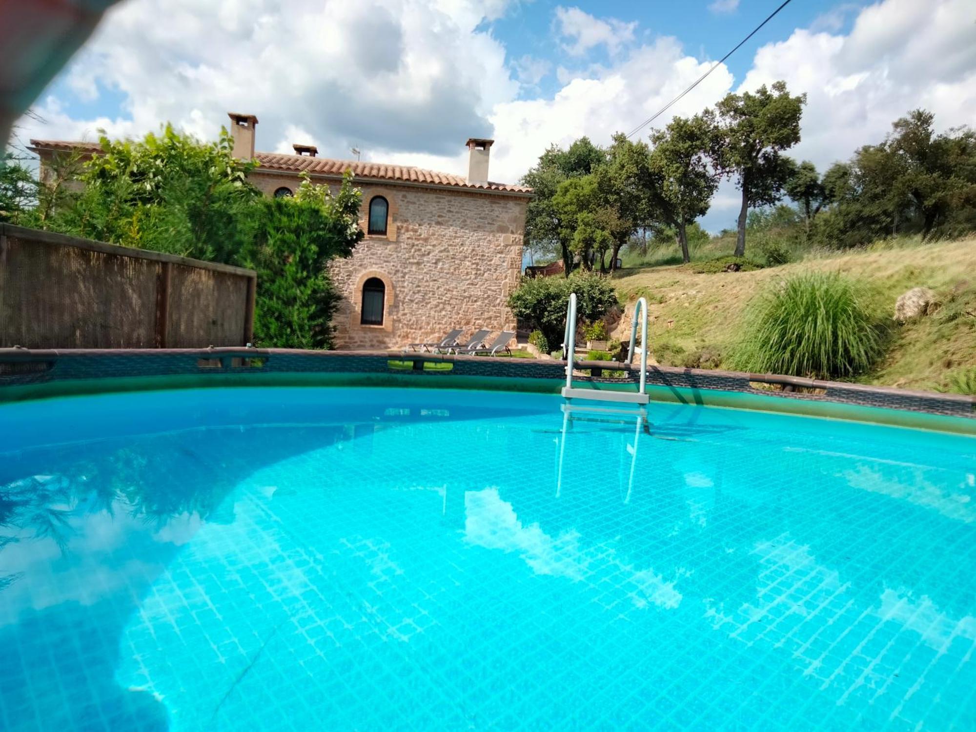 Villa El Forn Rural Montmajor Esterno foto