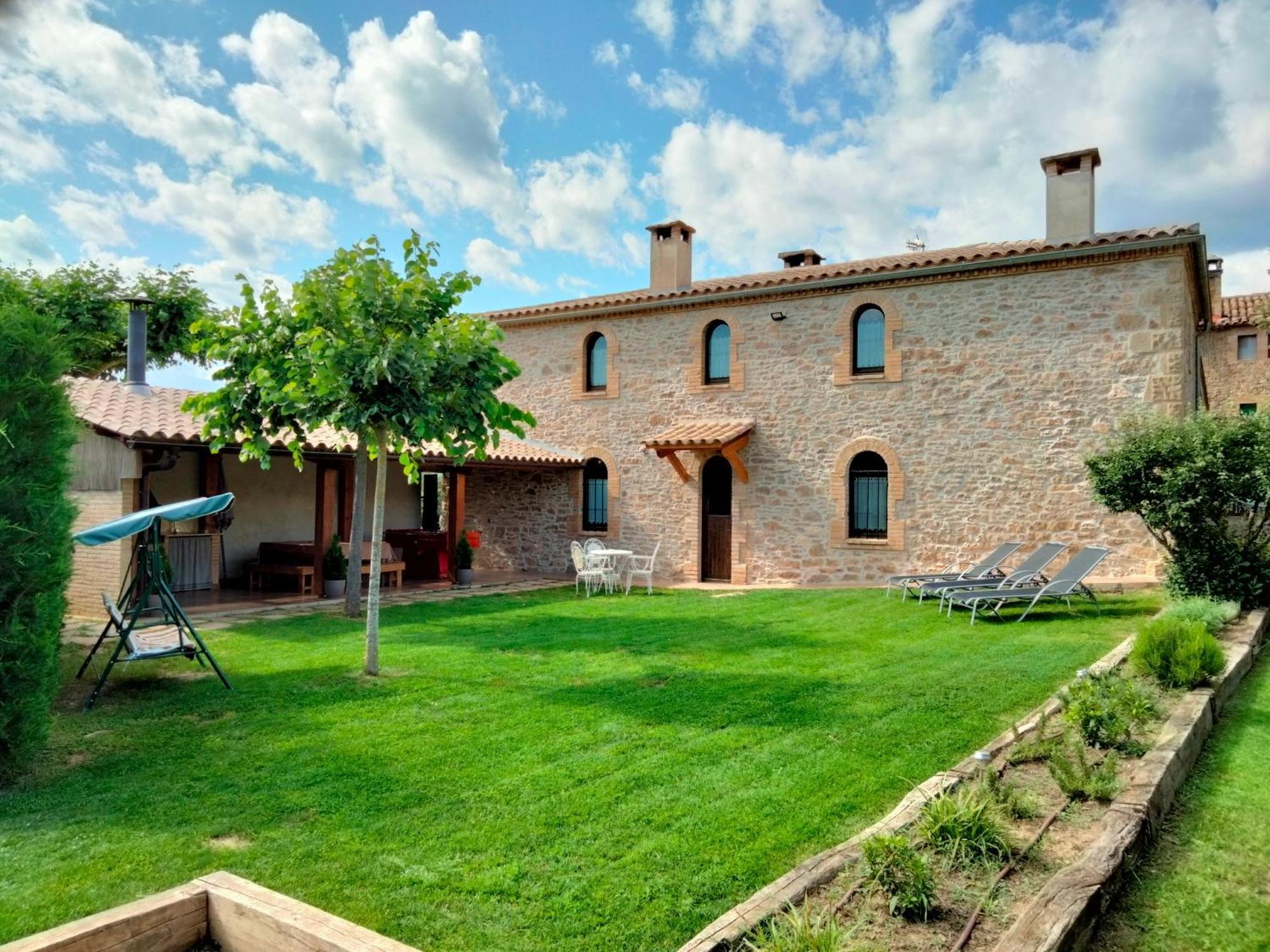 Villa El Forn Rural Montmajor Esterno foto