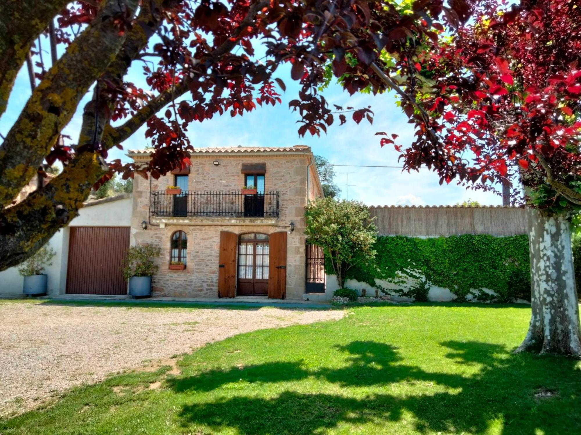 Villa El Forn Rural Montmajor Esterno foto