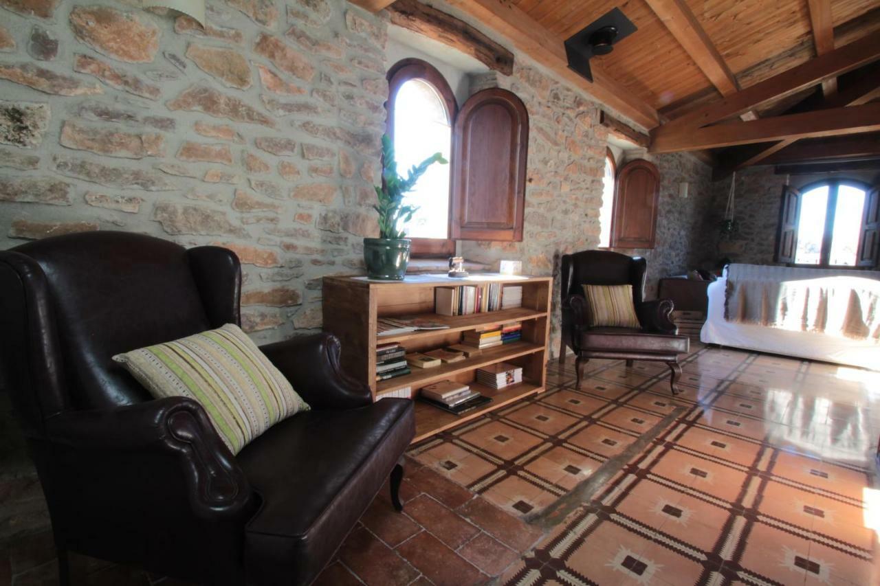 Villa El Forn Rural Montmajor Esterno foto