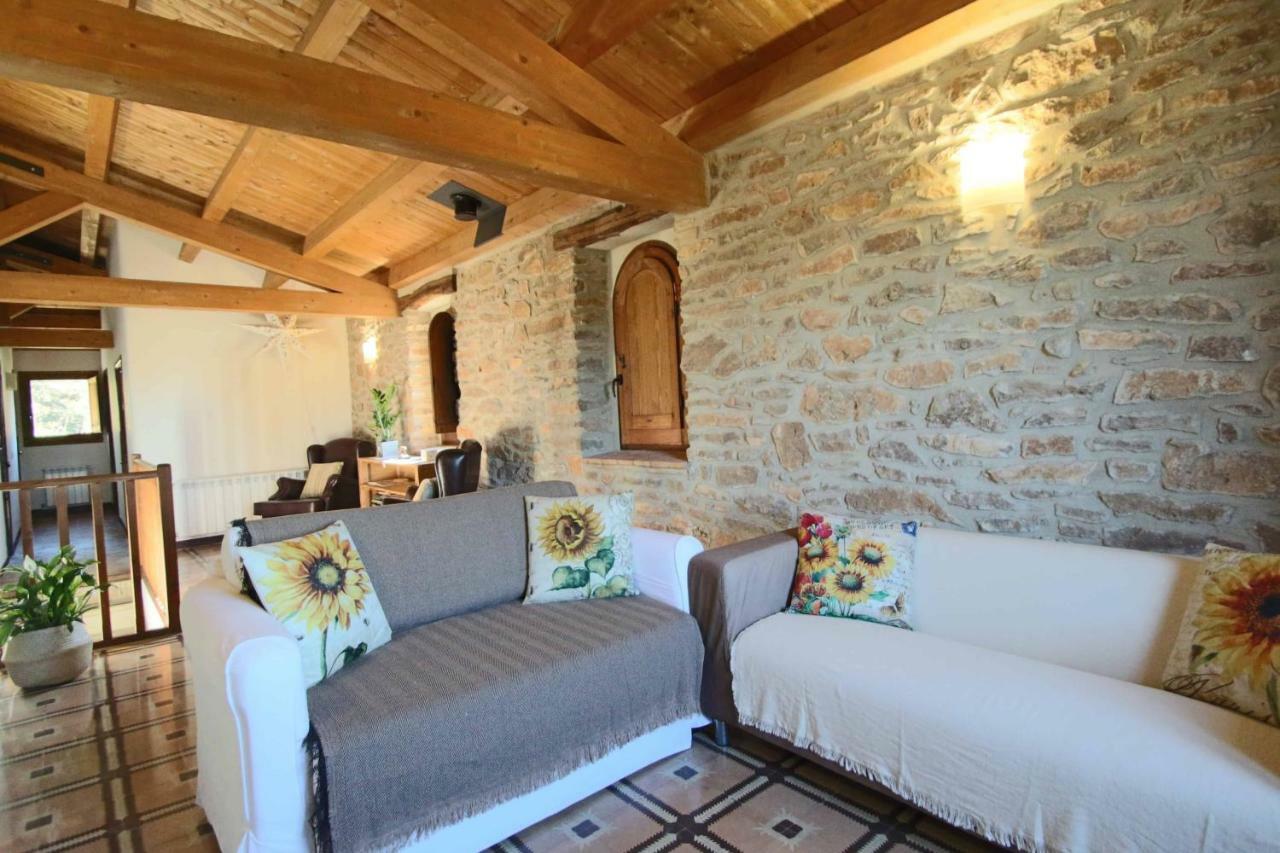 Villa El Forn Rural Montmajor Esterno foto