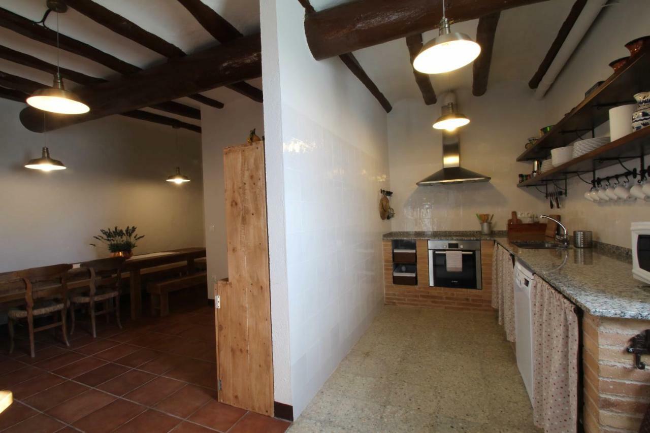 Villa El Forn Rural Montmajor Esterno foto