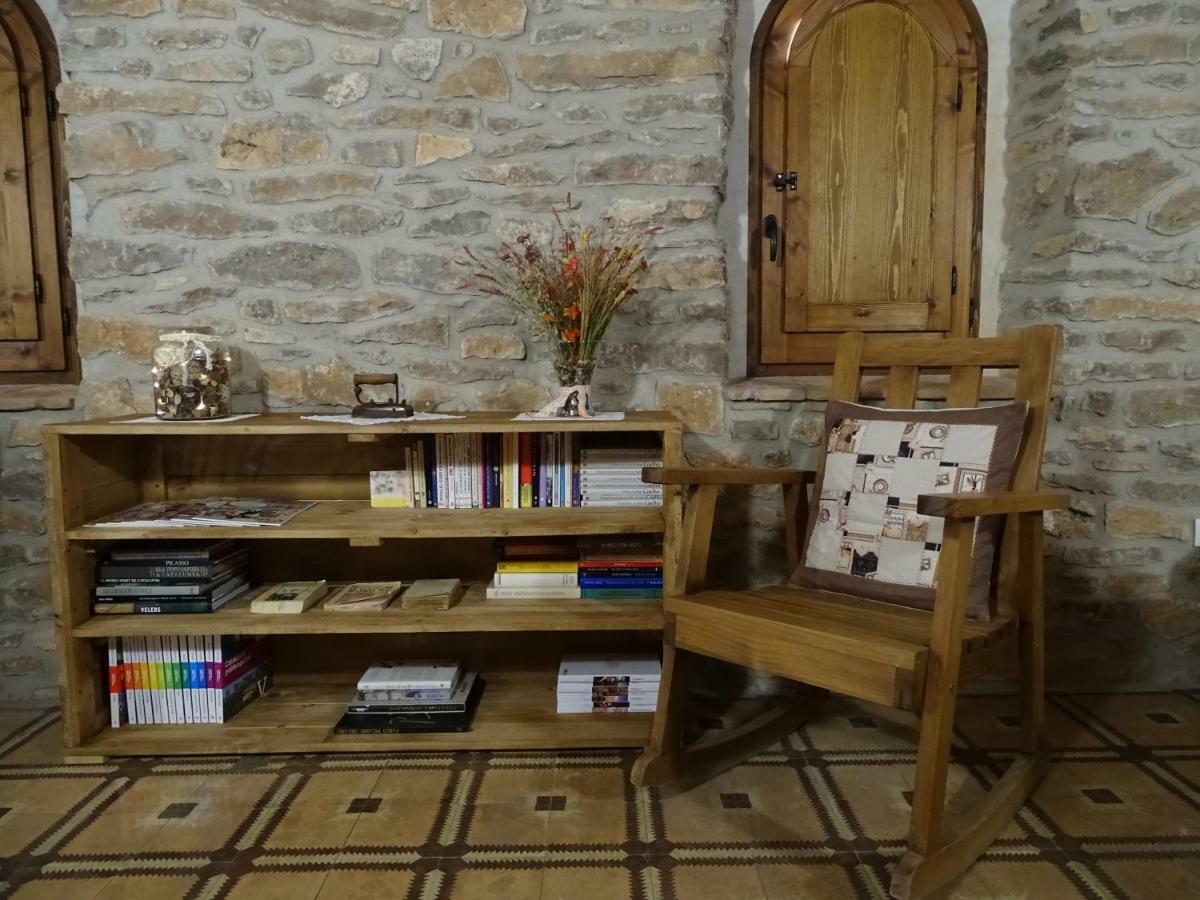Villa El Forn Rural Montmajor Esterno foto