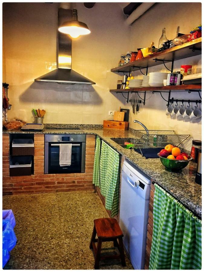 Villa El Forn Rural Montmajor Esterno foto